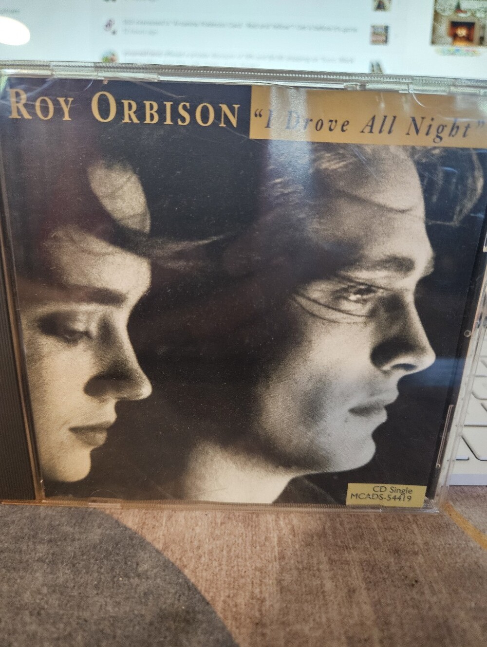 Roy Orbison – I Drove All Night (CD, Single) [MCADS-54419]